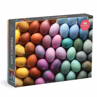 Prismatic Eggs | 1,000 Piece Jigsaw Puzzle