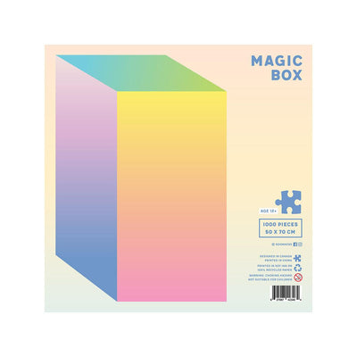 Magic Box | 1,000 Piece Jigsaw Puzzle