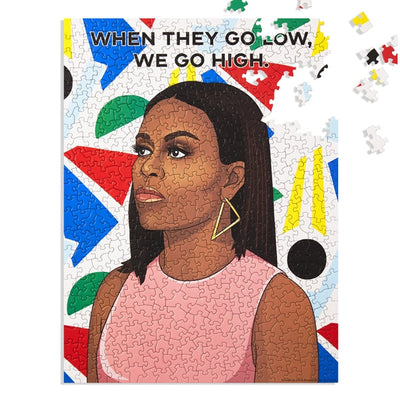 Michelle Obama | 500 Piece Jigsaw Puzzle