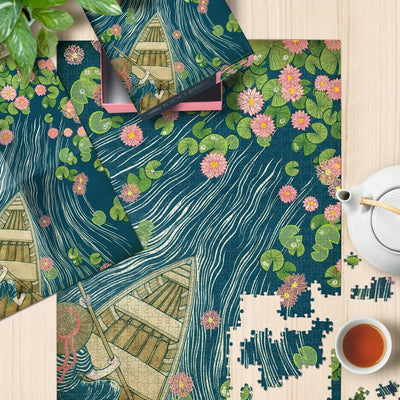Lilypads | 1,000 Piece Jigsaw Puzzle