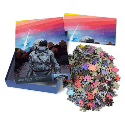 Rainbow One | 500 Piece Jigsaw Puzzle Fred Puzzledly.