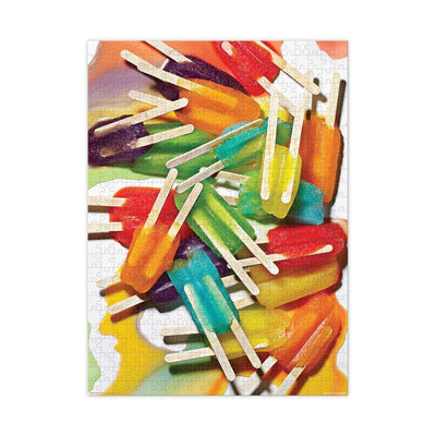 Ice Pops | 500 Piece Jigsaw Puzzle Fred Puzzledly.