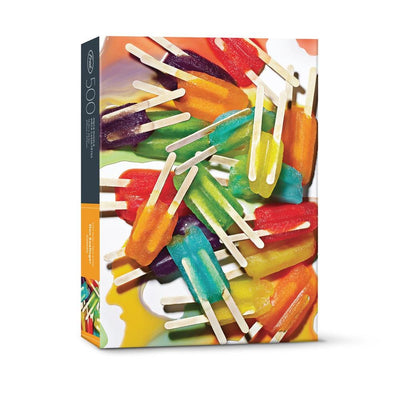 Ice Pops | 500 Piece Jigsaw Puzzle Fred Puzzledly.