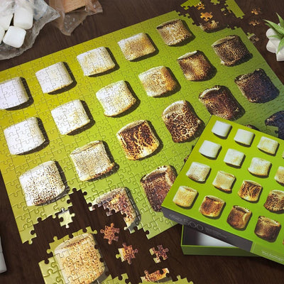 Marshmallows | 500 Piece Jigsaw Puzzle Fred Puzzledly.