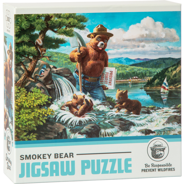 Smokey's Friends | 1,000 Piece Jigsaw Puzzle