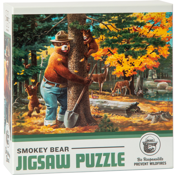 Smokey Loves the Forest | 1,000 Piece Jigsaw Puzzle