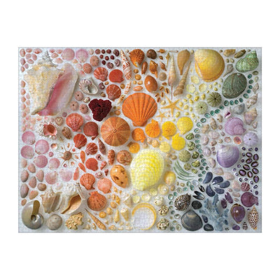 Rainbow Seashells | 2,000 Piece Jigsaw Puzzle