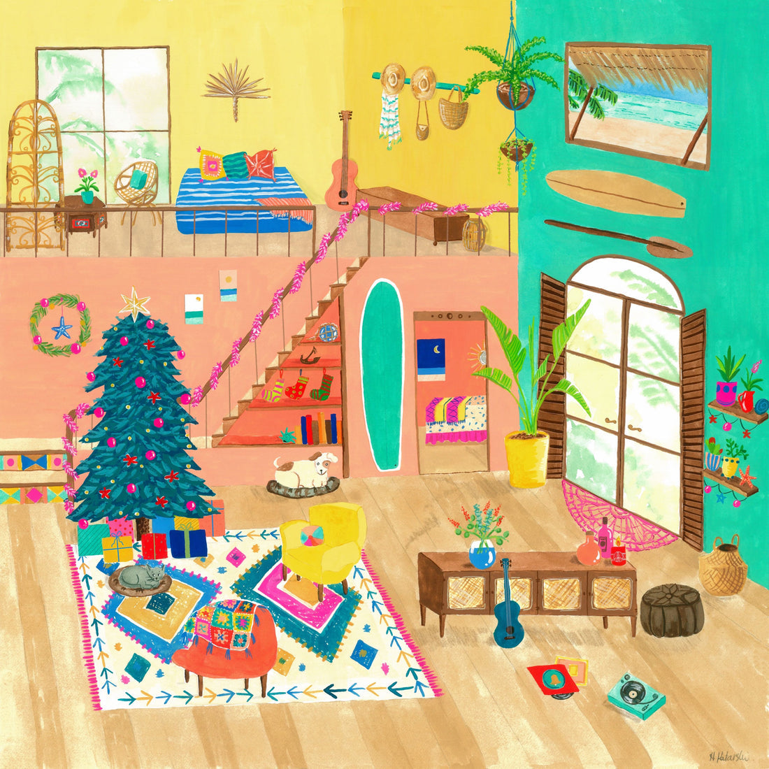 Home for the Holidaze | 500 Piece Jigsaw Puzzle