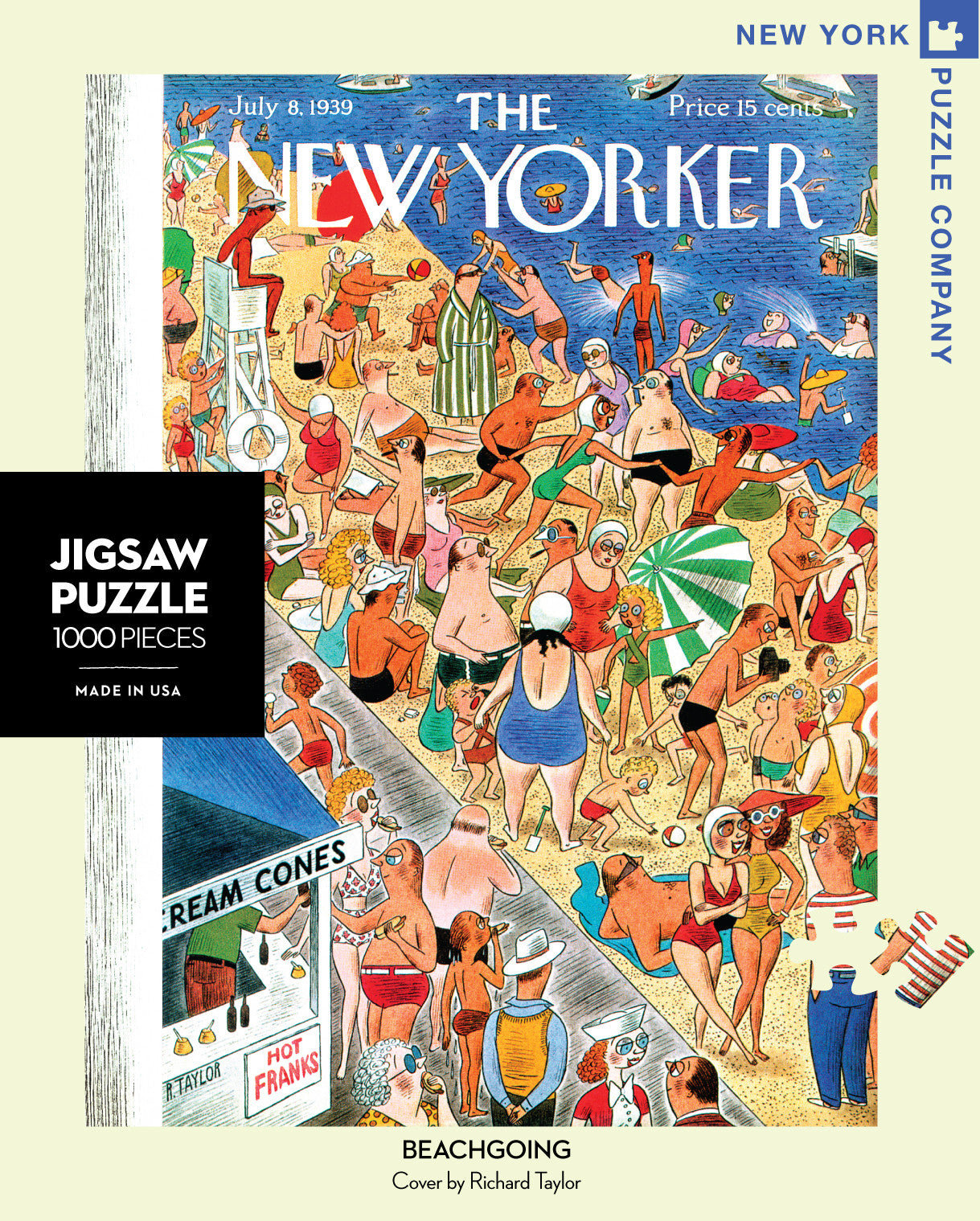 Beachgoing | 1,000 Piece Jigsaw Puzzle