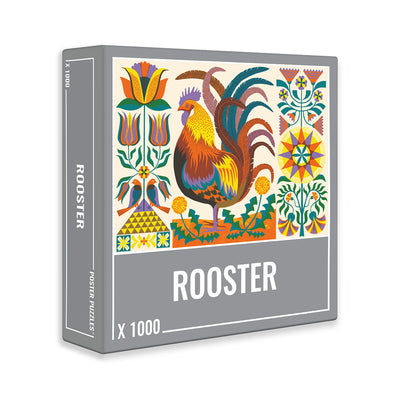 Rooster | 1,000 Piece Jigsaw Puzzle