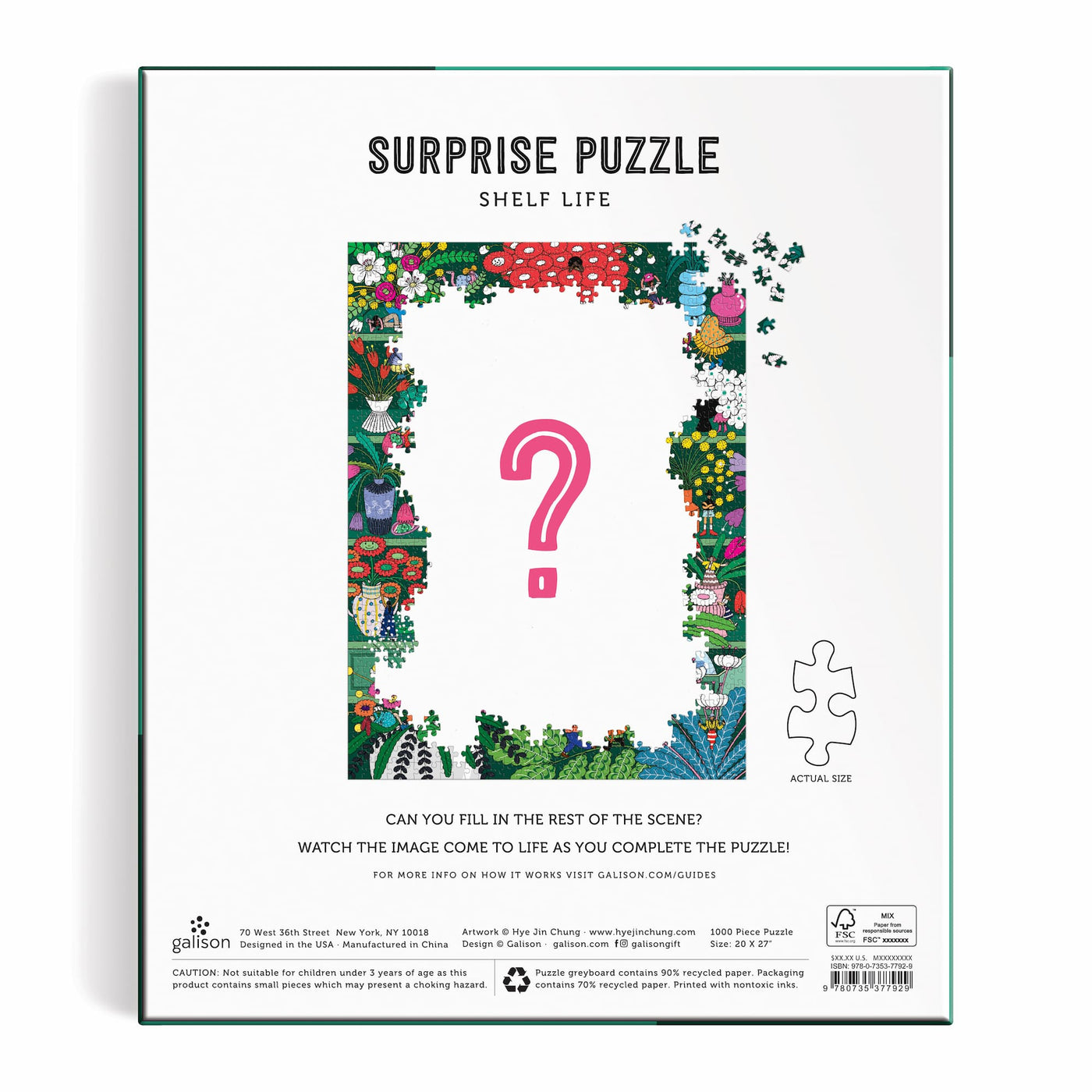 Shelf Life | 1,000 Piece Surprise Jigsaw Puzzle