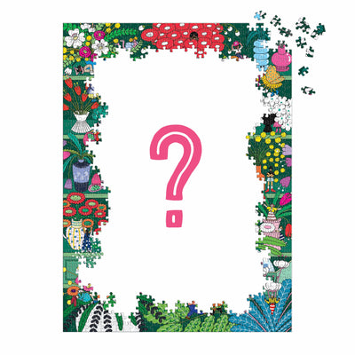 Shelf Life | 1,000 Piece Surprise Jigsaw Puzzle