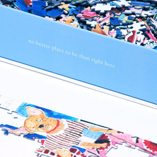 Soft Rhapsody | 1,000 Piece Jigsaw Puzzle