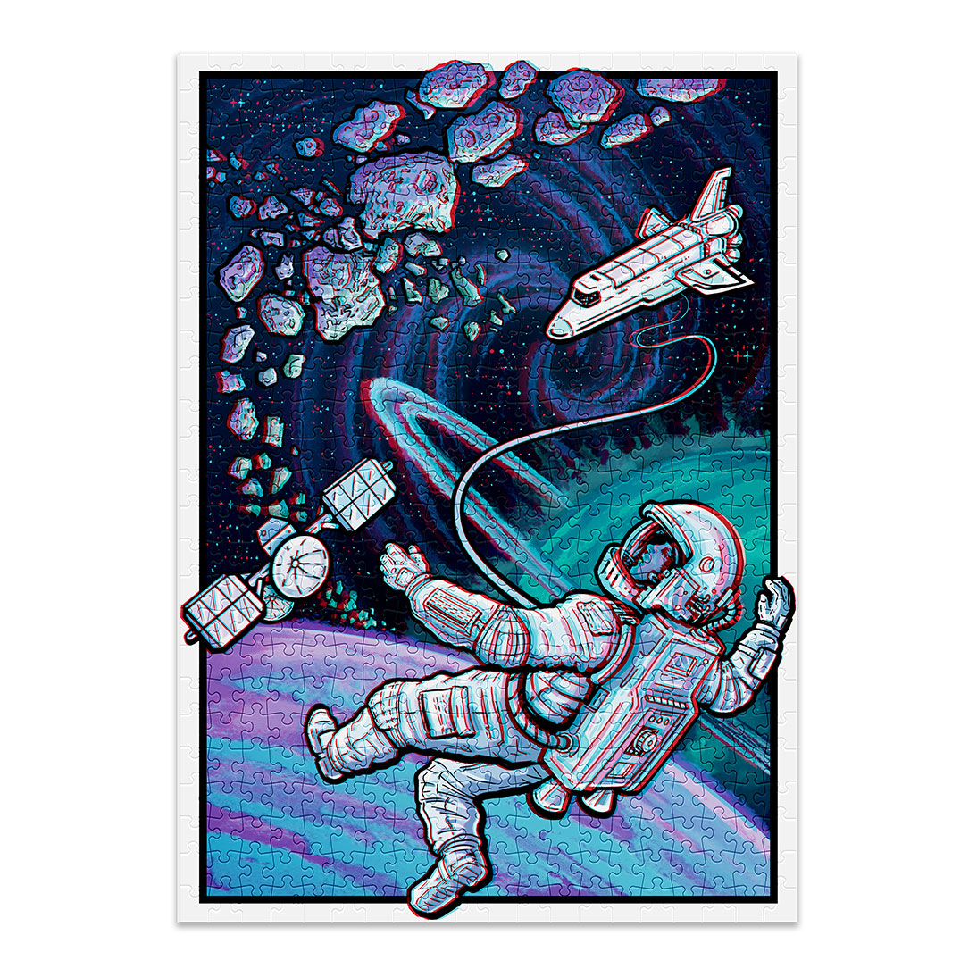 Space 3D | 500 Piece Jigsaw Puzzle