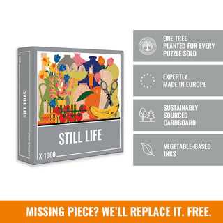 Still Life | 1,000 Piece Jigsaw Puzzle