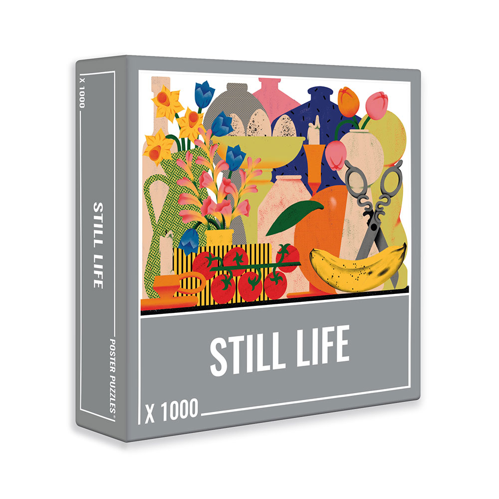 Still Life | 1,000 Piece Jigsaw Puzzle