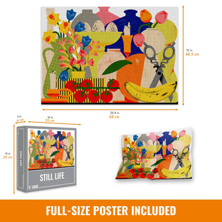 Still Life | 1,000 Piece Jigsaw Puzzle