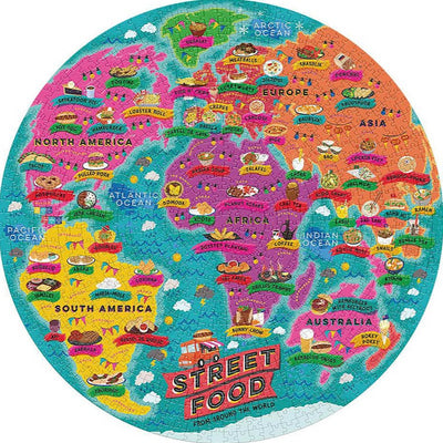 Street Food Lover's | 1,000 Piece Jigsaw Puzzle