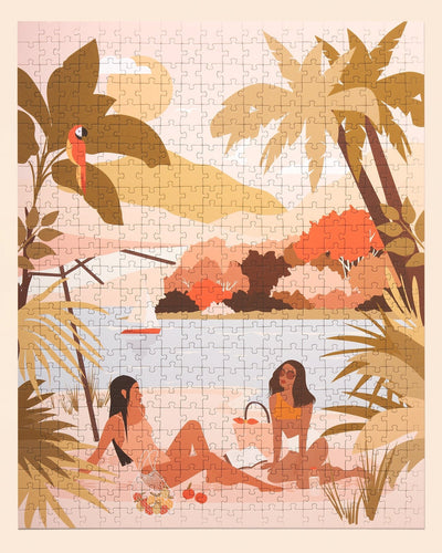 Summer Daydreamers by Raluca S | 500 Piece Jigsaw Puzzle