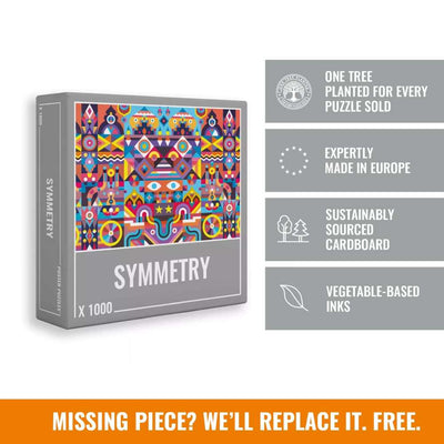 Symmetry | 1,000 Piece Jigsaw Puzzle