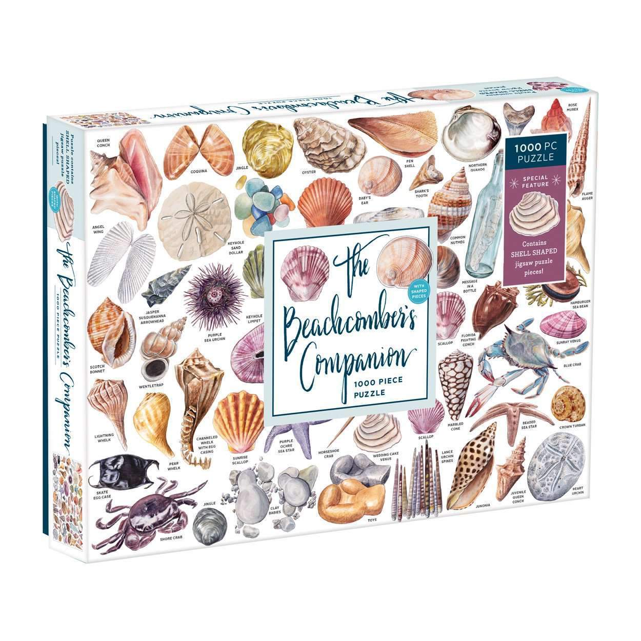 The Beachcomber's Companion | 1,000 Piece Jigsaw Puzzle