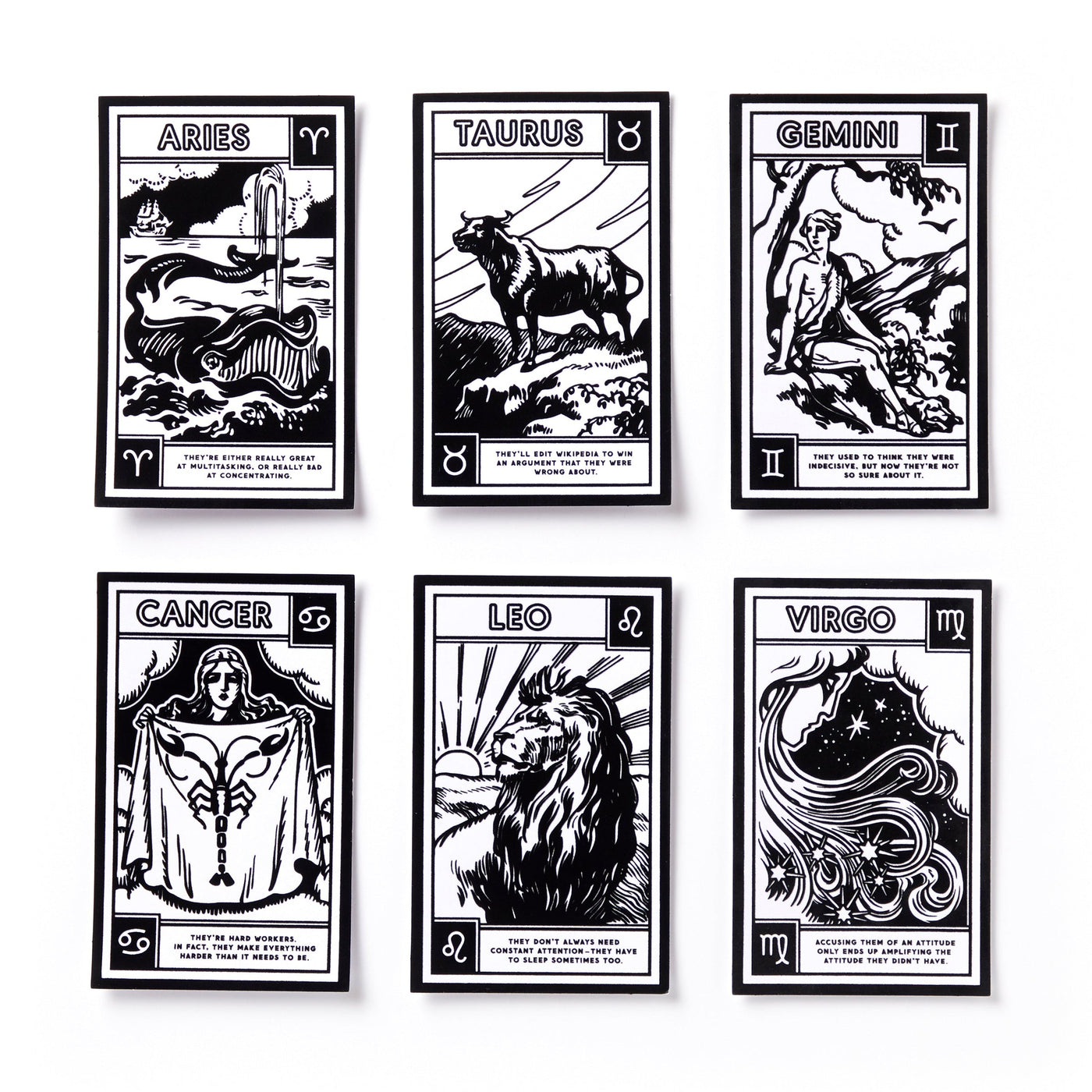 This Is A Sign Magic Velvet Zodiac Coloring Set