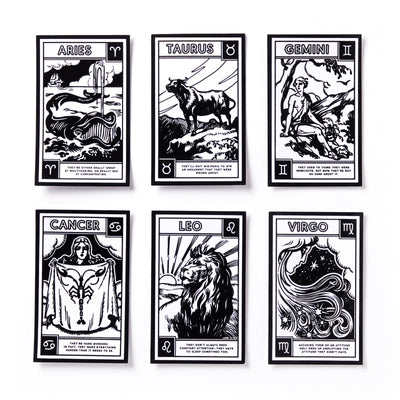 This Is A Sign Magic Velvet Zodiac Coloring Set