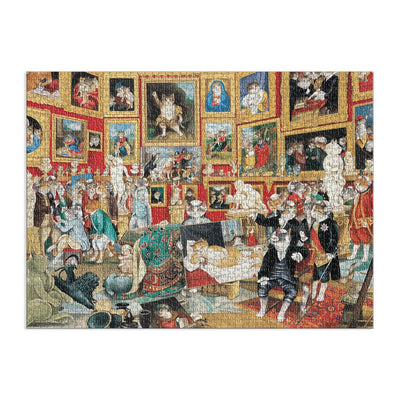 Meowsterpiece of Western Art | 1,500 Piece Jigsaw Puzzle