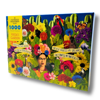 Frida's Garden | 1,000 Piece Jigsaw Puzzle