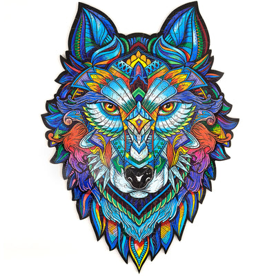 Majestic Wolf | Wooden Jigsaw Puzzle