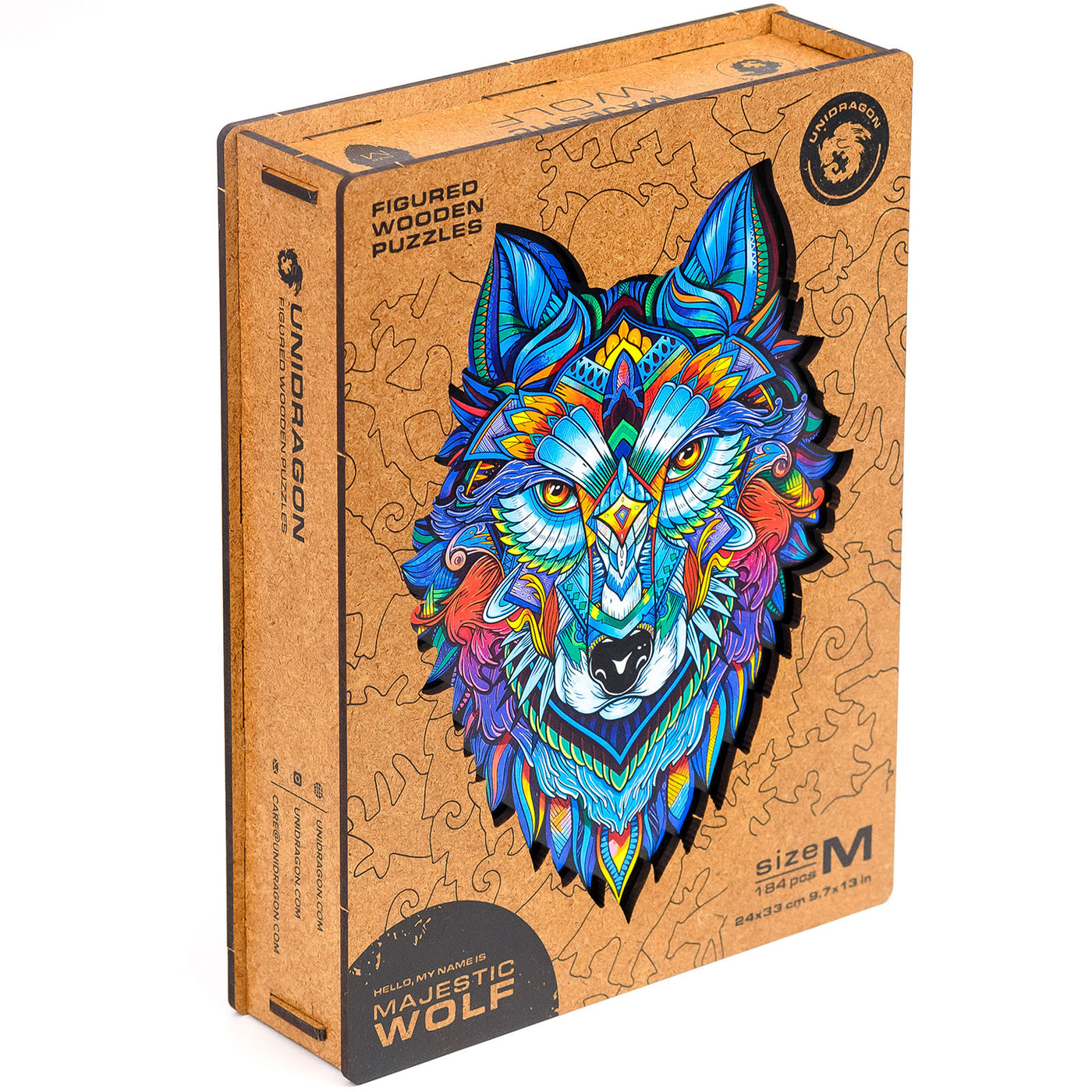 Majestic Wolf | Wooden Jigsaw Puzzle