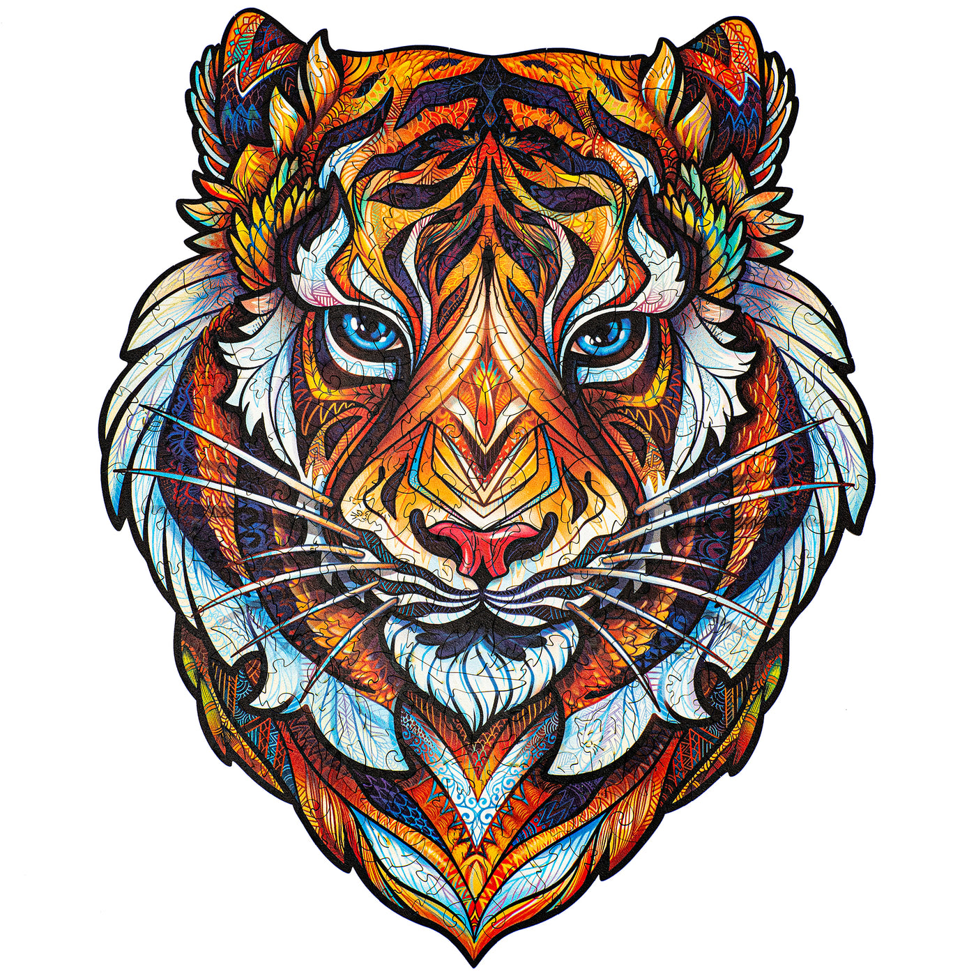 Lovely Tiger | Wooden Jigsaw Puzzle