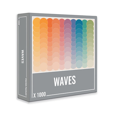 Waves | 1,000 Piece Jigsaw Puzzle