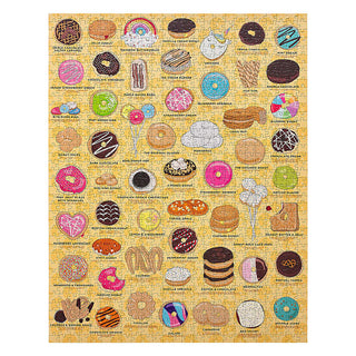 Donut Lover's | 1,000 Piece Jigsaw Puzzle