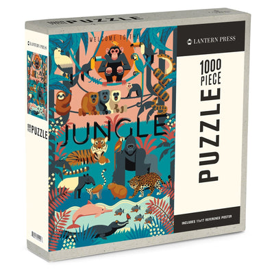 Welcome to the Jungle | 1,000 Piece Jigsaw Puzzle