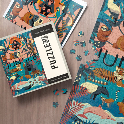 Welcome to the Jungle | 1,000 Piece Jigsaw Puzzle