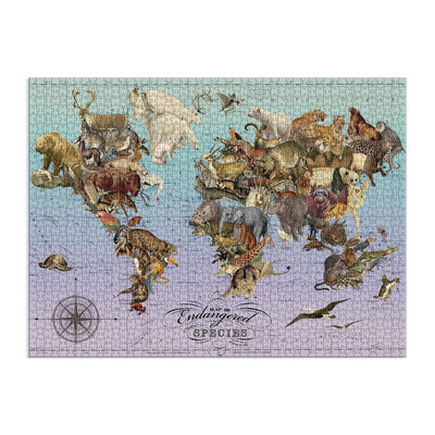 Wendy Gold Endangered Species | 1,500 Piece Jigsaw Puzzle