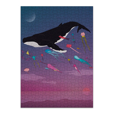 Whale | 500 Piece Jigsaw Puzzle