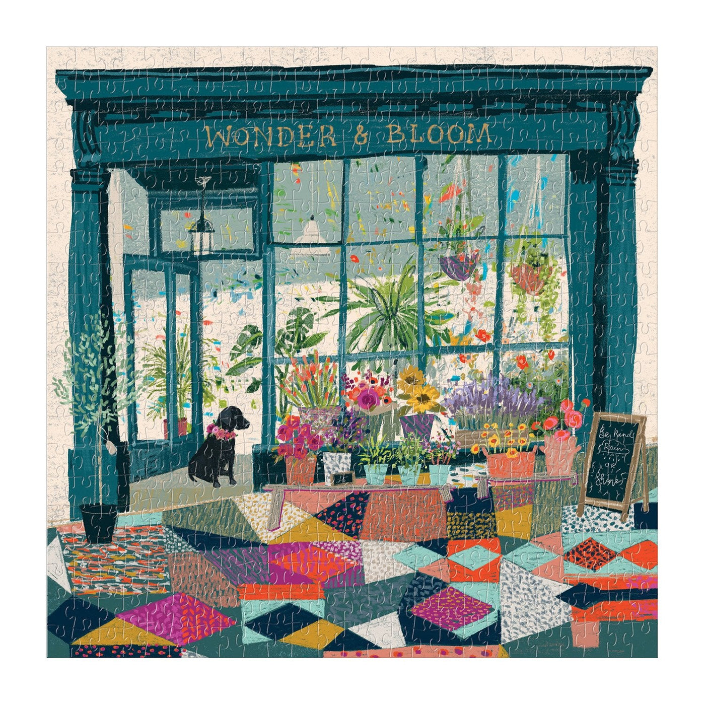 Wonder & Bloom | 500 Piece Jigsaw Puzzle