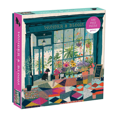 Wonder & Bloom | 500 Piece Jigsaw Puzzle