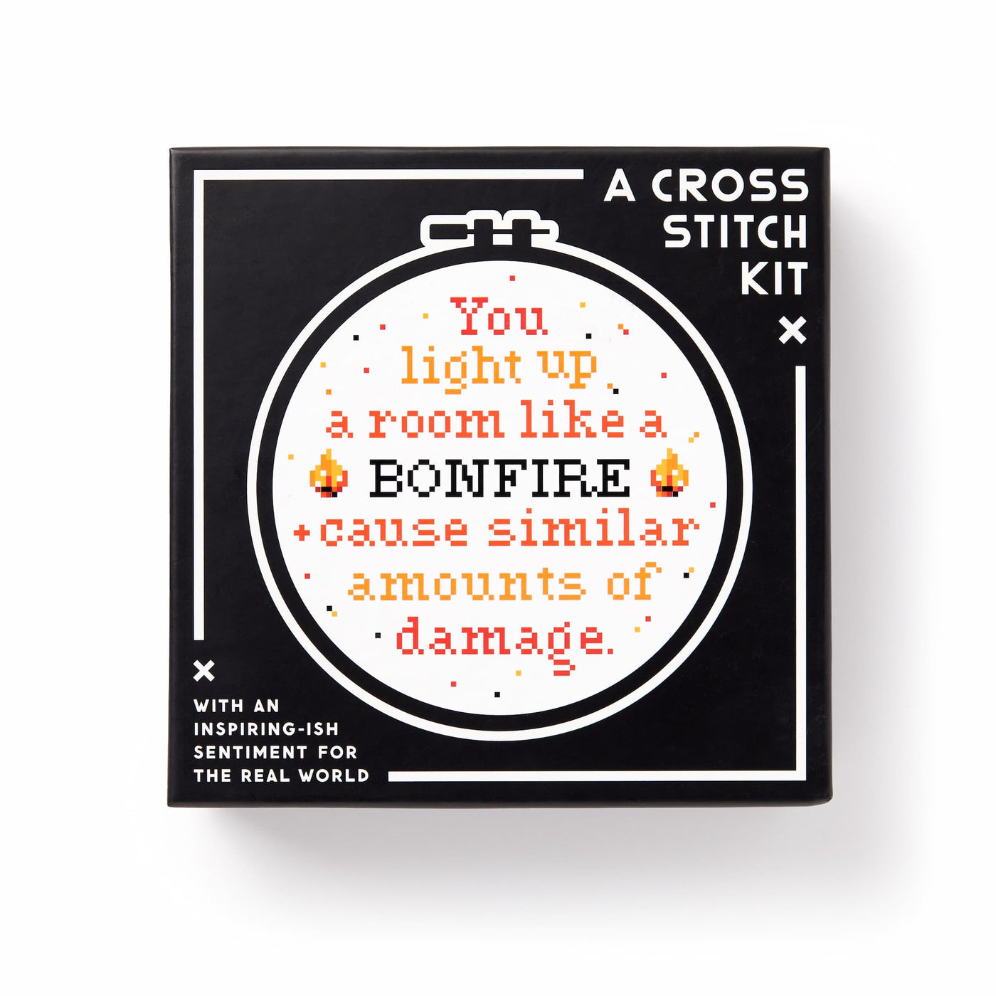 You Light Up A Room | Cross Stitch Kit