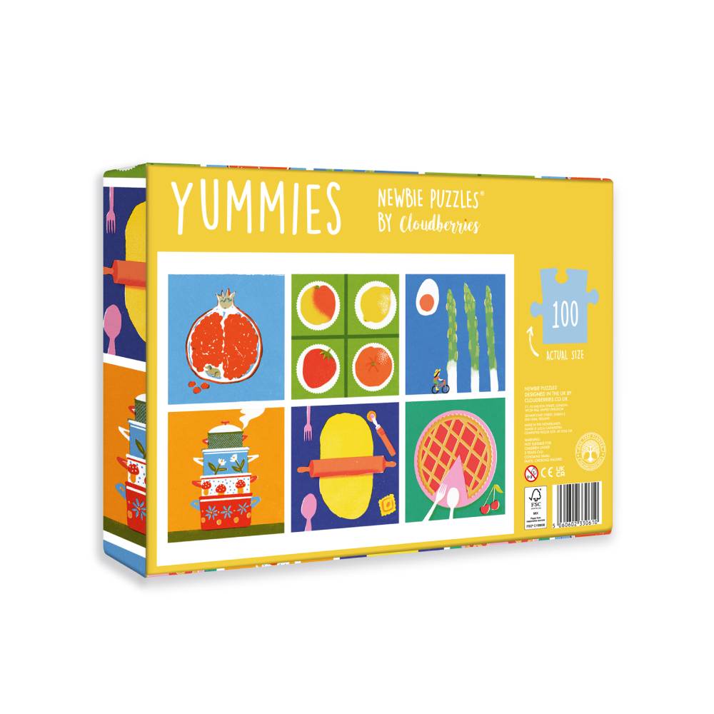 Yummies | 100 Piece Jigsaw Puzzle