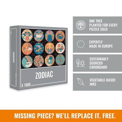 Zodiac | 1,000 Piece Jigsaw Puzzle