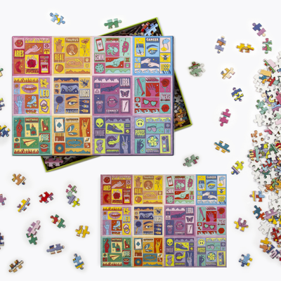 Zodiac Power | 1,000 Piece Jigsaw Puzzle
